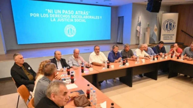 La CGT marcha pero no para: “Esa medida la vamos a hacer cuando realmente entendamos que es el momento”