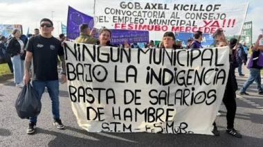 Municipales bajo de la línea de pobreza: el conflicto que incomoda el proyecto de Kicillof