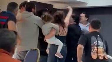 Violencia libertaria en el Concejo: una nena terminó herida tras una pelea entre ediles