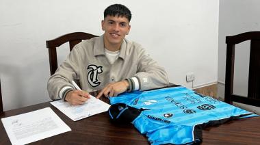 Franco Benítez renovó contrato con Temperley