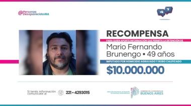 Ofrecen hasta $10 millones por un prófugo acusado de matar a un almacenero