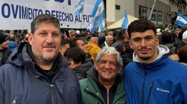 Medviginer convocó al peronismo a respaldar a Kicillof: “Hay que juntar a todos los compañeros”