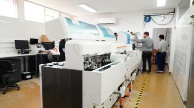 Modernización del laboratorio del hospital Santamarina