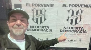 Gabriel Bran no se amedrenta y pide elecciones: "Quiero ser el presidente que inserte al club en el siglo XXI"
