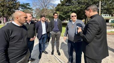 La Delegación del Vaticano visitó el Cottolengo Don Orione para definir la visita del Papa León XIV