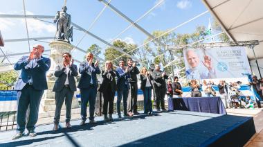 Pueblo y Gobierno de Almirante Brown conmemoraron el 153° aniversario del distrito