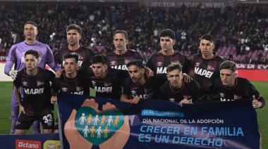Lanús consiguió un triunfazo en casa