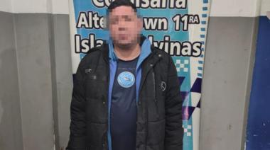 El oscuro pasado criminal del barra de Temperley detenido por un asesinato