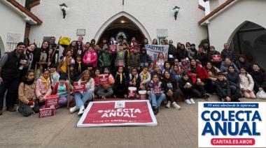Cáritas invita a un "Té Solidario" para colaborar con el Programa Emaús