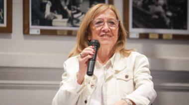 María Rosa Martínez: “La figura de Cristina sigue siendo la centralidad para pensar para adelante”