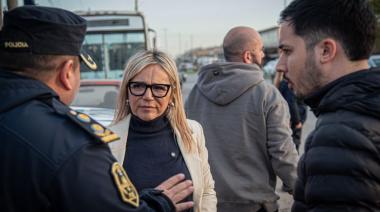 Paula Eichel supervisó un nuevo Operativo de Saturación Policial en Glew