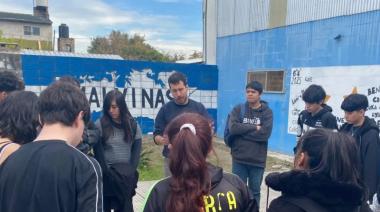 Reunión en Lanús hacia el encuentro anual de Jóvenes y Memoria