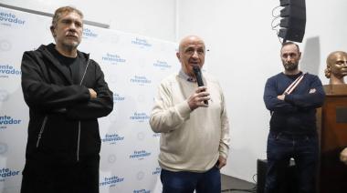 Russo y Pallares encabezaron un plenario del Frente Renovador y pidieron "construir unidad"