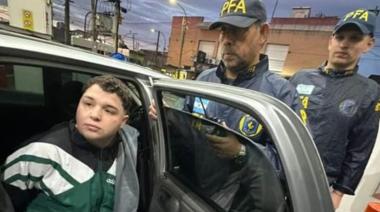 Detuvieron a "Cara de Bebé", el líder narco acusado de torturar y asesinar a un comerciante