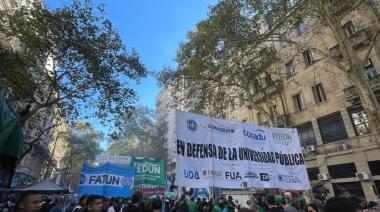 Los trabajadores de las universidades profundizan el reclamo y apuntan al Presupuesto 2027