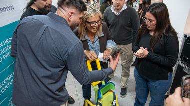 El Municipio reconoció a un docente y a alumnos que fabricaron una silla de ruedas con impresión 3D