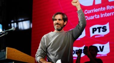 Del Caño arremetió contra la CGT y la oposición: “Hay una pasividad muy grande frente a Milei”