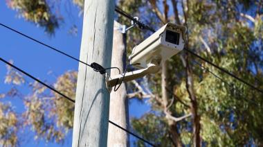 Avanza la instalación de cámaras en Echeverría