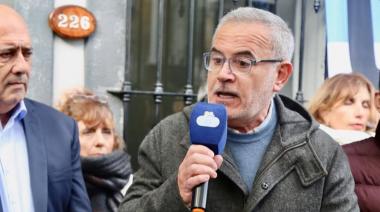 Sergio Oyhamburú: “El panorama es desalentador por todos los ajustes que hace el Gobierno”