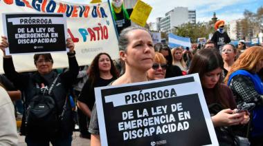Discapacidad: Advierten que el sector atraviesa una situación peor que en 2025