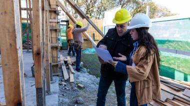 Comenzaron las obras del nuevo Centro Municipal de Alto Rendimiento deportivo y kinesiológico