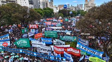 Calzoni denunció que el presupuesto universitario para 2027 es "absolutamente de ajuste"