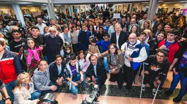 Almirante Brown es sede de la "Expo Inclusión"