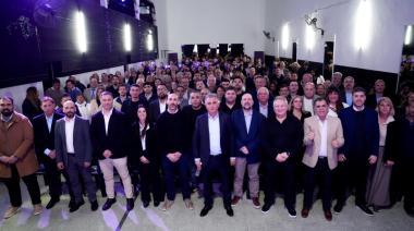 Aquino, tras el encuentro de concejales de LLA: “Trabajamos por la reelección del Presidente y para ganar la Provincia"