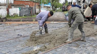 Avanzan los trabajos en el Parque Lineal del Oeste