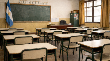 Bajo el paraguas de la seguridad, los docentes también le paran a Kicillof