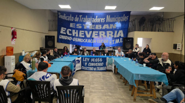 FESIMUBO reunió a la Regional Conurbano Sur en Echeverría y prepara nuevas medidas
