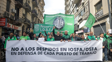 Los estatales paran y se movilizan contra el fallo que anula la Ley de Tierras