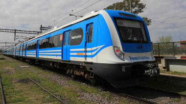 Servicio limitado del Tren Roca por un accidente