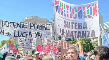 Kicillof amenaza con descuento a los docentes “rebeldes” y crece la tensión
