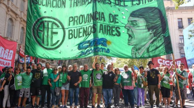Se acaba la paciencia de los estatales: ATE Buenos Aires realiza un paro por salarios