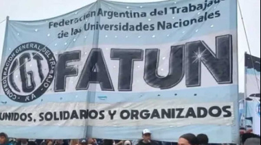 Pese al fallo a favor, nodocentes paran y ratifican la Quinta Marcha Federal Universitaria
