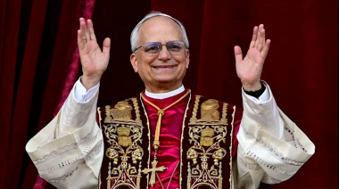 El papa León XIV recibió el alta