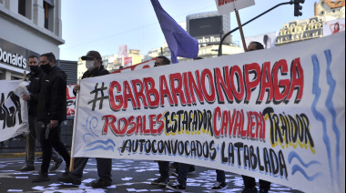 Los despedidos de Garbarino siguen la pelea: “Vamos por los bienes de Rosales”