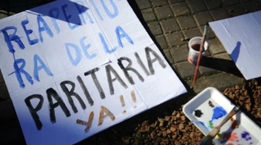 Las “paritarias libertarias” siguen pisadas y promueven la pérdida salarial