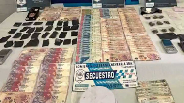 Dos mujeres detenidas por amenazas agravadas y venta de drogas