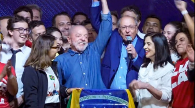 Todo el arco sindical argentino saludó el triunfo de Lula, el “presidente obrero”