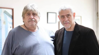 Importante referente gremial se reunió con Ferraresi para hablar de producción