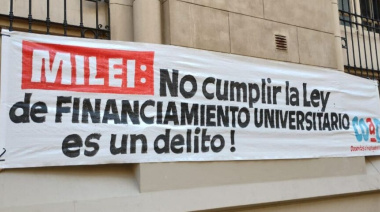 Sin respuestas del Gobierno, los nodocentes inician una nueva etapa de su plan de lucha