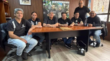 Pablo Moyano y el gremio del neumático analizaron la situación argentina y regional