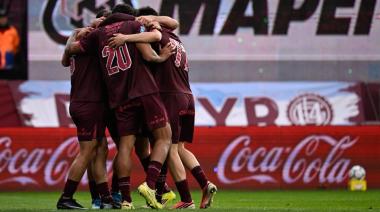 Ganó Lanús y se asentó en su zona