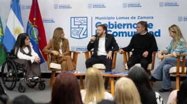 Otermín, Achaval y Tolosa Paz impulsan una ley de adopción para personas con discapacidad