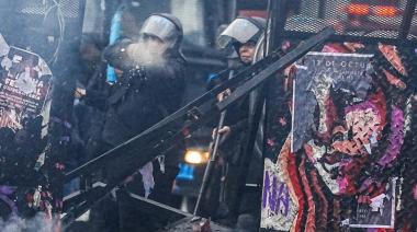 Denuncian infiltrados en la marcha por las universidades