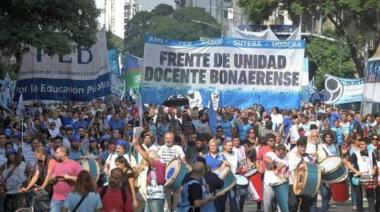 Suteba destacó el acuerdo alcanzado con la Provincia