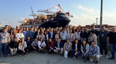 El Puerto Dock Sud fue elegido para el cierre de una diplomatura federal del CFI