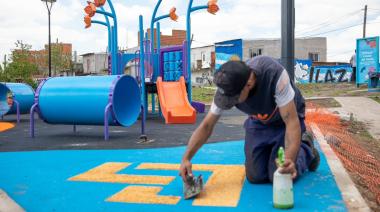 Avanzan las obras del Parque Lineal del Oeste